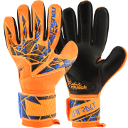 reusch Attrakt Silver NC Hyper Orange