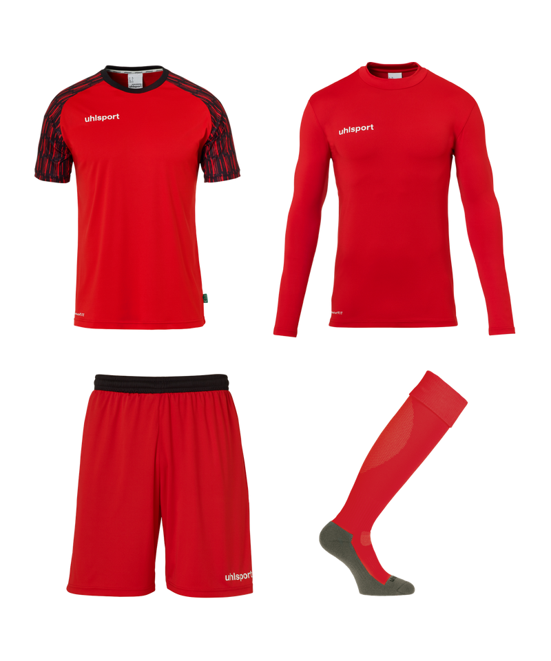 uhlsport Reaction GK-Set Kırmızı