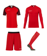 uhlsport Reaction GK-Set Kırmızı