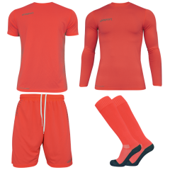 uhlsport Score GK-Set Kırmızı
